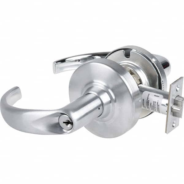 Corridor Lever Lockset for 1-5/8 to 2-1/8