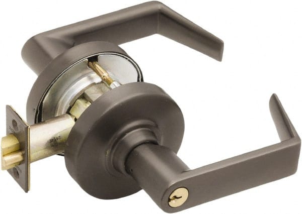 Classroom Lever Lockset for 2-1/8