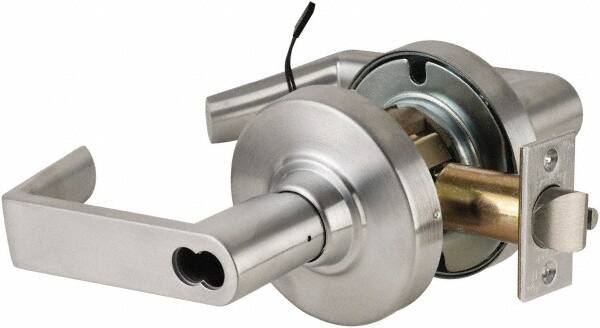 Storeroom Lever Lockset for 1-3/4 to 2