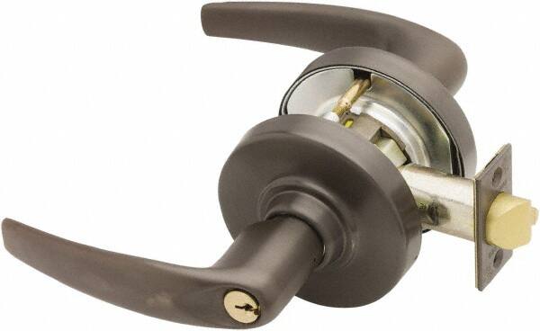 Storeroom Lever Lockset for 1-3/8