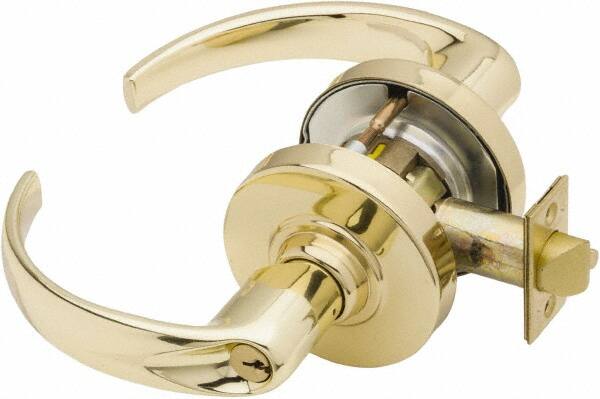 Storeroom Lever Lockset for 1-3/8