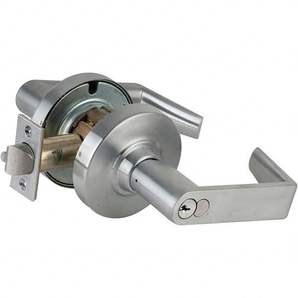 Storeroom Lever Lockset for 1-5/8 to 2-1/8