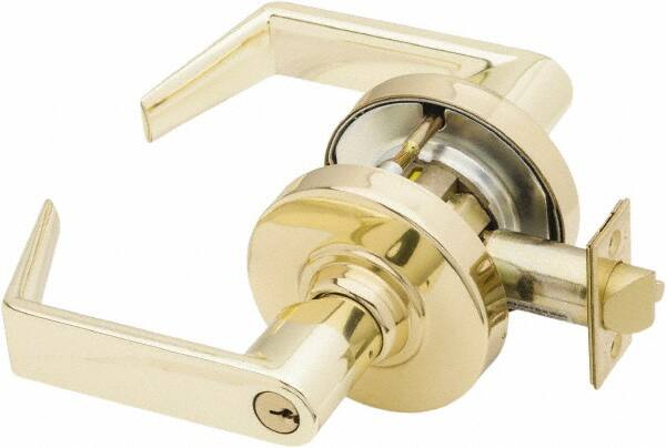 Classroom Lever Lockset for 1-3/8