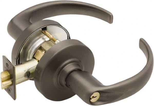 Classroom Lever Lockset for 2-1/8