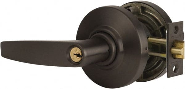 Entrance Lever Lockset for 1-3/8