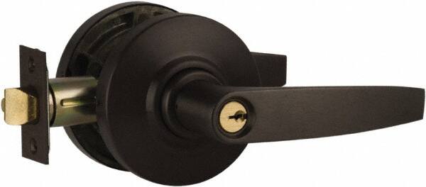 Storeroom Lever Lockset for 1-3/8