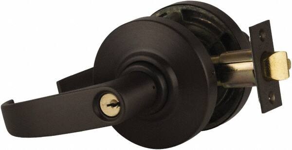 Storeroom Lever Lockset for 1-3/8