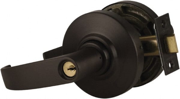 Entrance Lever Lockset for 1-3/8