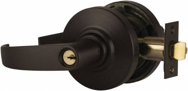 Storeroom Lever Lockset for 1-3/8