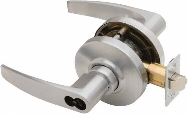 Entrance Lever Lockset for 1-3/8