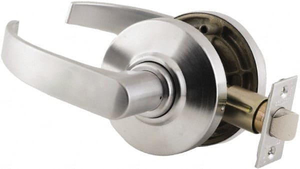 Storeroom Lever Lockset for 1-3/8