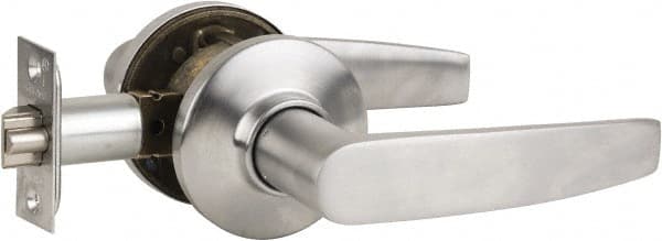 Passage Lever Lockset for 1-3/8 to 1-3/4