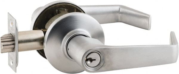 Storeroom Lever Lockset for 1-3/8 to 2