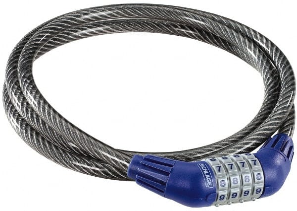 5' Long Combination Cable Lock MPN:999225