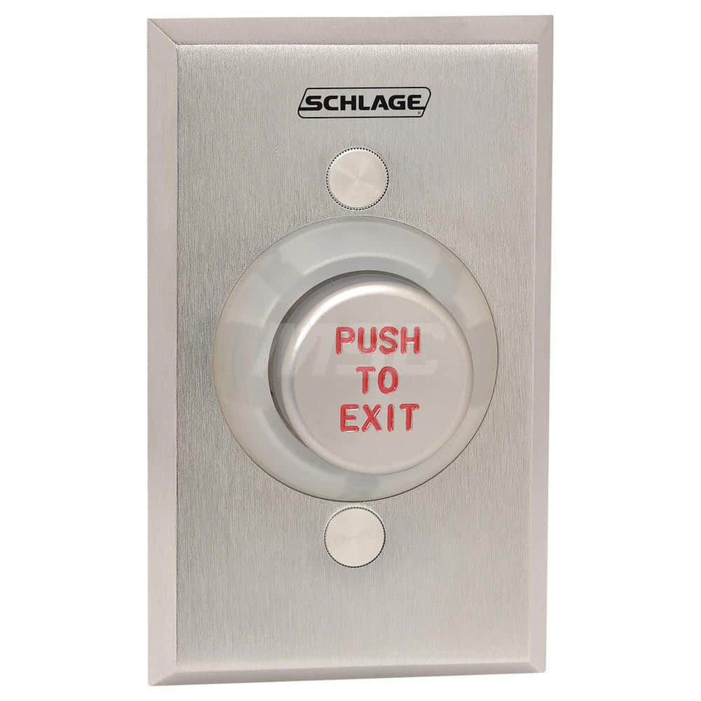 Push-Button Switch: Momentary (MO) MPN:621AL RD EX DA