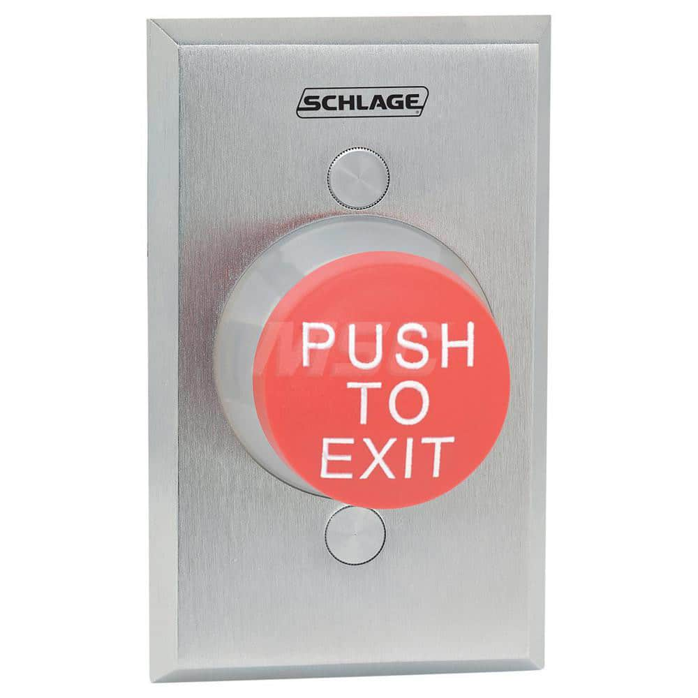 Push-Button Switch: Momentary (MO) MPN:623RD EX NS