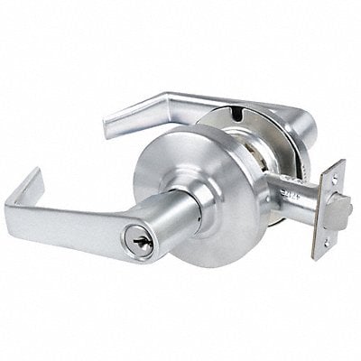 Sat Lever Storeroom Lock Satin Chrome MPN:ALX80P SAT 626