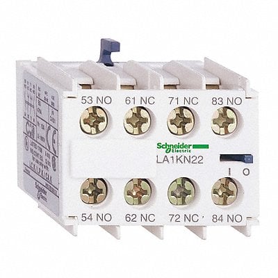 Contactor+Relay Aux Contact 575Vac 10A MPN:LA1KN13