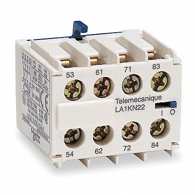 IEC Contact Block 10A 2NO MPN:LA1KN20