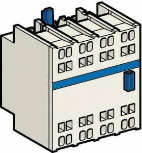 Contactor Auxiliary Contact Block MPN:LADC223