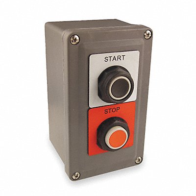 Push Button Control Station 1NO/1NC 30mm MPN:9001SKY201