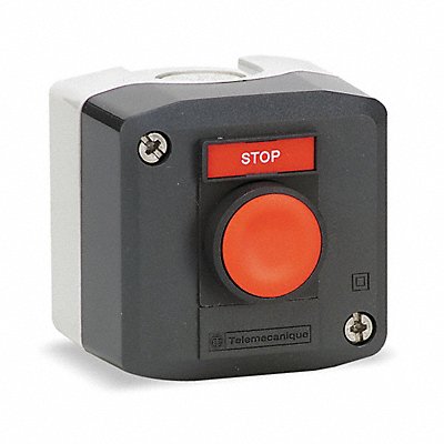 Push Button Contrl Station 1NC Stop 22mm MPN:XALD111H29H7