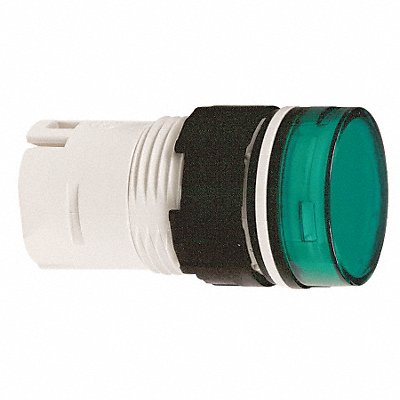 Pilot Light Head Green LED MPN:ZB6AV3