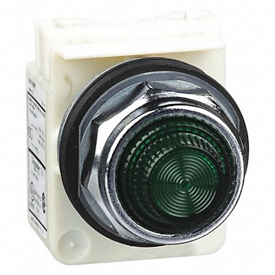 Pilot Light Incan Green 110-120V MPN:9001KP1G31