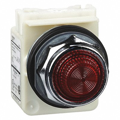 Pilot Light Incan Red 110-120V MPN:9001KP1R31