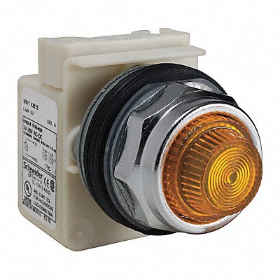 Pilot Light Incan Amber 24-28VAC/DC MPN:9001KP35A31