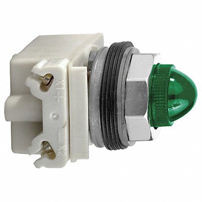 Pilot Light Incan Green 120VAC/DC MPN:9001KP38G9