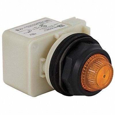 Pilot Light Complete Amber LED MPN:9001SKP38LYA31