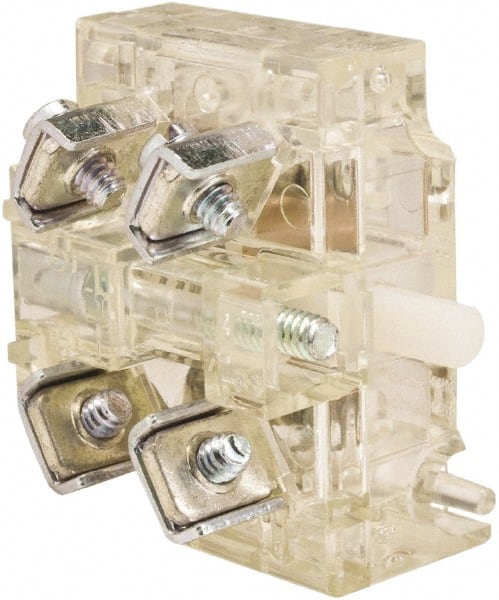 NO/NC, 10 Amp, Electrical Switch Contact Block MPN:9001KA1G