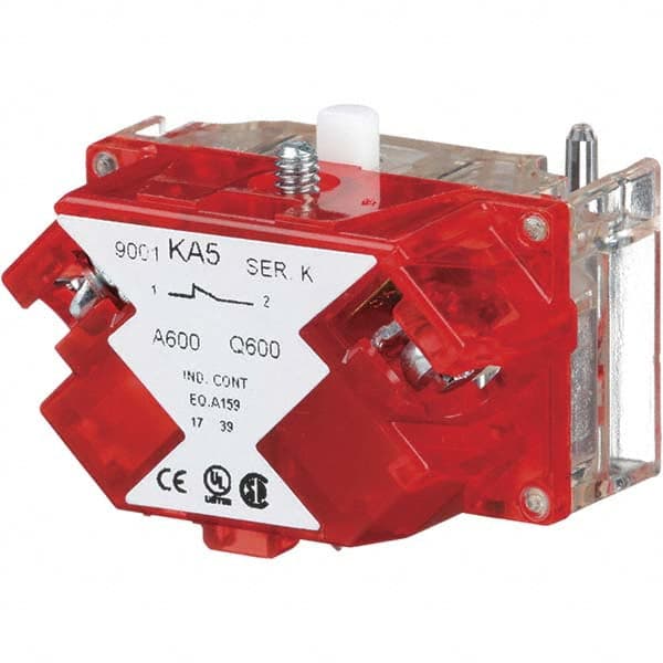 NO/NC, Multiple Amp Levels, Electrical Switch Contact Block MPN:9001KA4