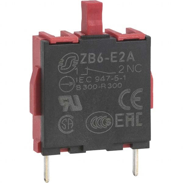 Multiple Amp Levels, Electrical Switch Contact Block MPN:ZB6E1D