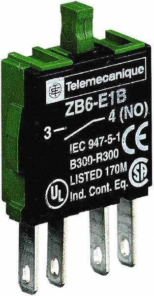 NC, Multiple Amp Levels, Electrical Switch Contact Block MPN:ZB6E2B