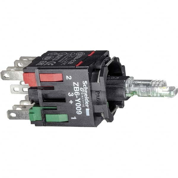 NO/NC, Multiple Amp Levels, Electrical Switch Contact Block MPN:ZB6ZB15B