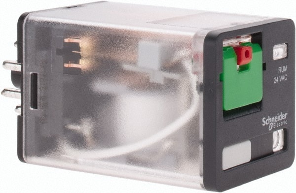 3 at 60 Hz VA Power Rating, Octal Electromechanical Plug-in General Purpose Relay MPN:RUMC22B7