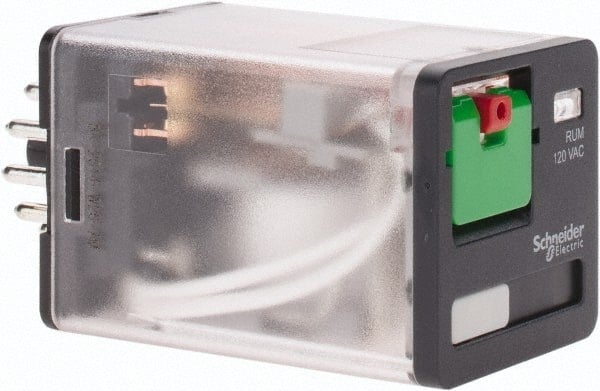 3 at 60 Hz VA Power Rating, Octal Electromechanical Plug-in General Purpose Relay MPN:RUMC31F7