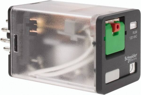 3 at 60 Hz VA Power Rating, Octal Electromechanical Plug-in General Purpose Relay MPN:RUMC32F7