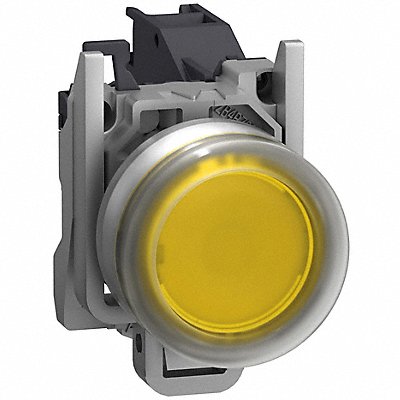 Hazardous Location Push Button Yellow w/ MPN:XB4BP51GEX