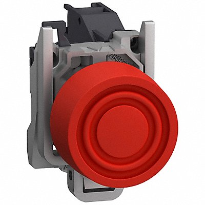 Hazardous Location Push Button Red w/Red MPN:XB4BPS42GEX