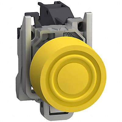 Hazardous Location Push Button Yellow w/ MPN:XB4BPS51GEX