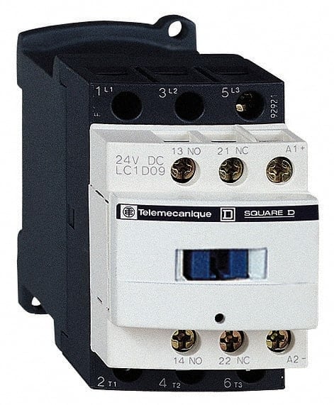 IEC Contactor: 3 Poles, NC & NO MPN:LC1D096BD