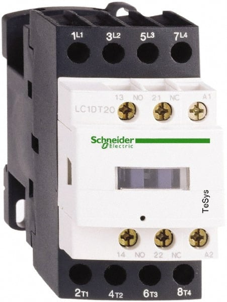 IEC Contactor: 4 Poles, NC & NO MPN:LC1D098BD