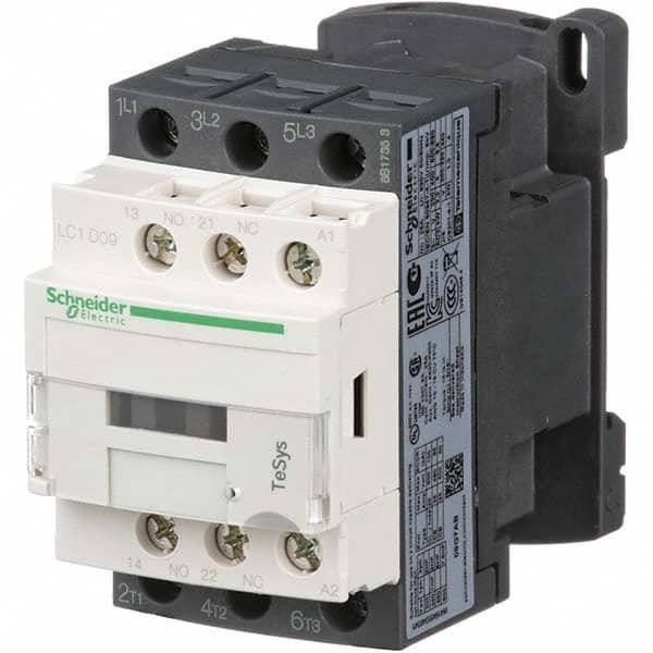 IEC Contactor: 3 Poles, NC & NO MPN:LC1D09G7