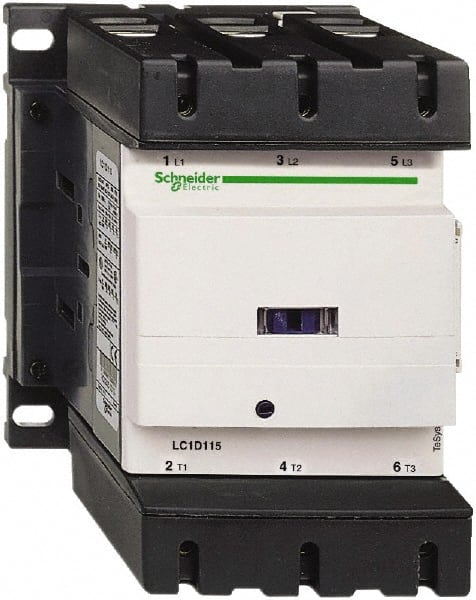 IEC Contactor: 3 Poles, NC & NO MPN:LC1D1156F7