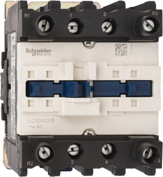 IEC Contactor: 4 Poles MPN:LC1D40008G6