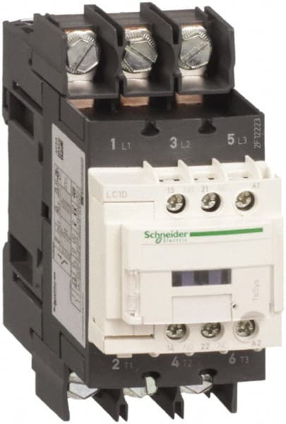 IEC Contactor: 3 Poles, NC & NO MPN:LC1D40A6G7