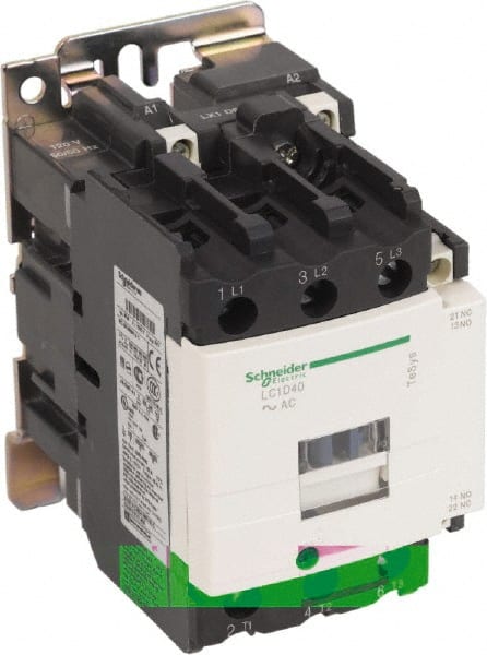 IEC Contactor: 3 Poles, NC & NO MPN:LC1D40G7